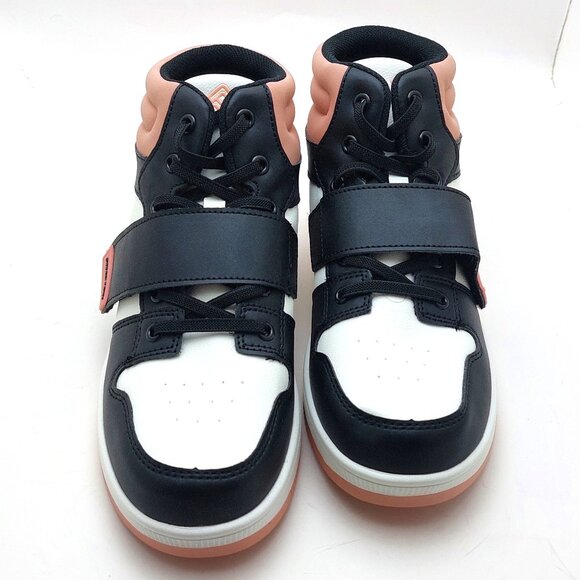 DREAM PAIRS Boys Girls High Top Sneaker Basketball Shoes - Picture 2 of 13